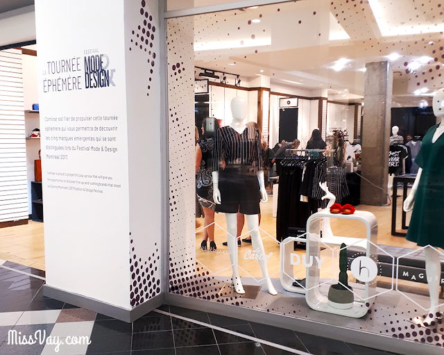 La Tournée éphémère Festival Mode & Design est à Québec La Tournée éphémère Festival Mode & Design est à Québec