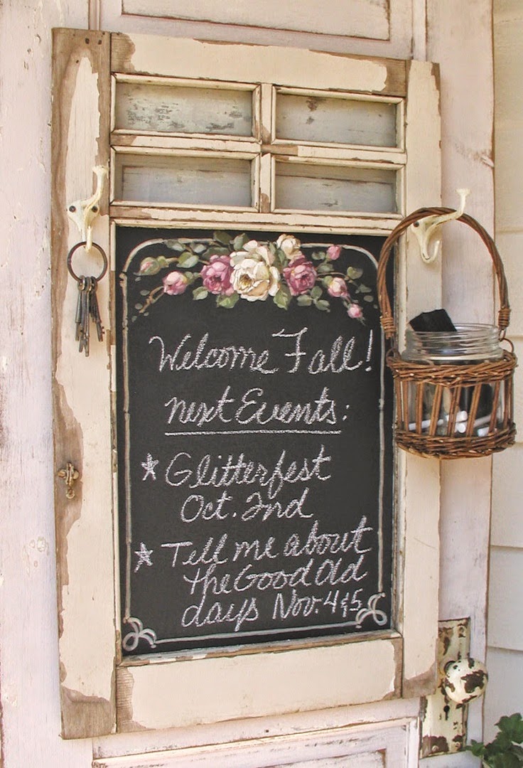 All in the Detail vintage window frame