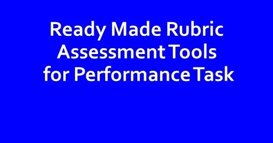 rubrics for performance task grade 3