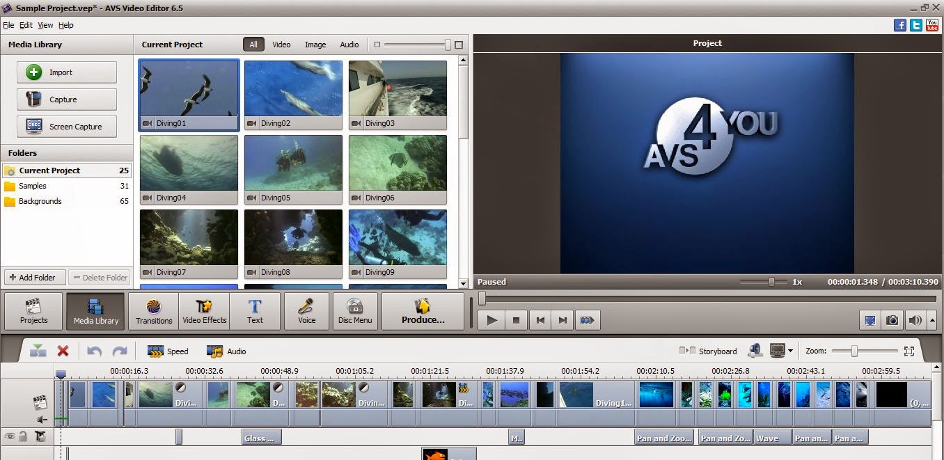 Avs Editor Tutorial | ¿Cómo empezar a trabajar con AVS Video Editor ...