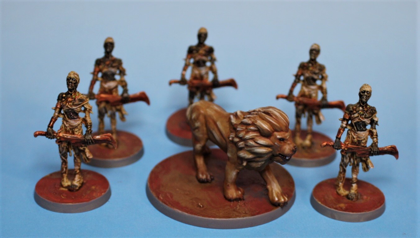 Dr. Willett's Conan, picts and skeletons