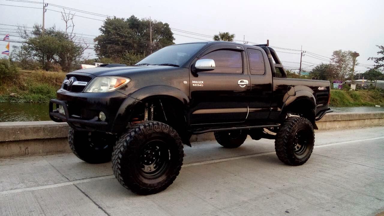 รถดัดแปลง Modified Car: update เซ็นต์รถยกสูง TOYOTA VIGO