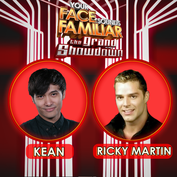 Kean Cipriano moves as Ricky Martin on 'Your Face Sounds Familar'