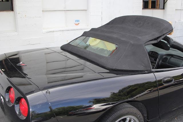 Cooks Upholstery and Classic Restoration: 2002 Corvette Convertible Top ...