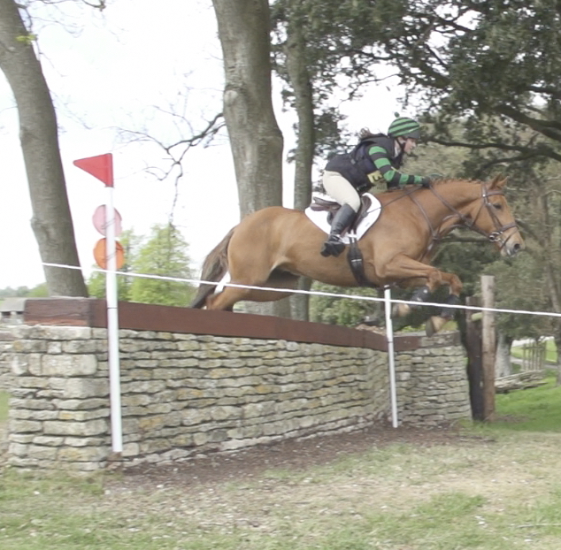 Rockley Farm Eventing barefoot