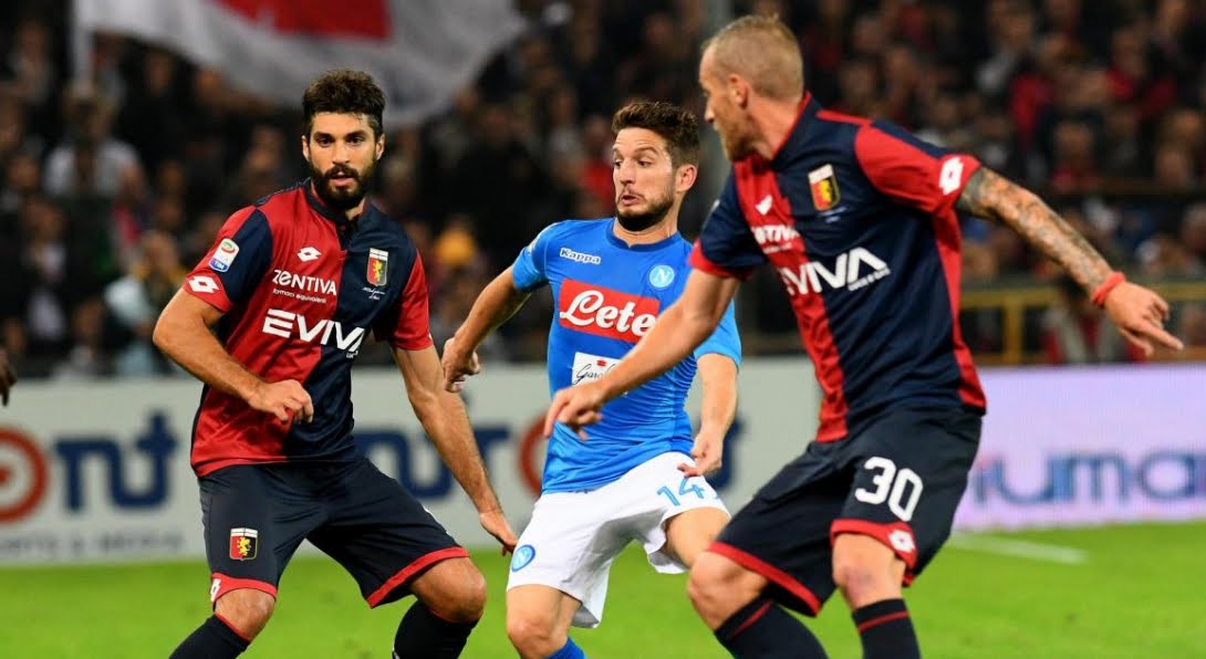 DIRETTA Genoa-NAPOLI Streaming no Rojadirecta: come vedere Video Live TV Oggi e Highlights.