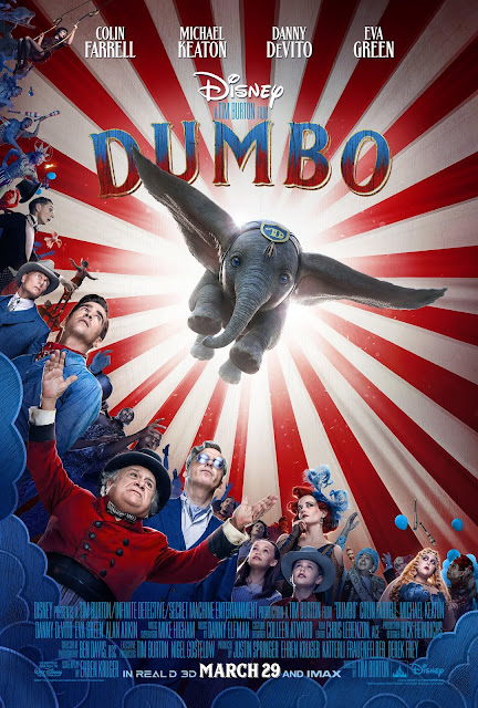 DUMBO Disney live-action films