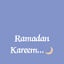 Ramadan : things that can break your fasting?