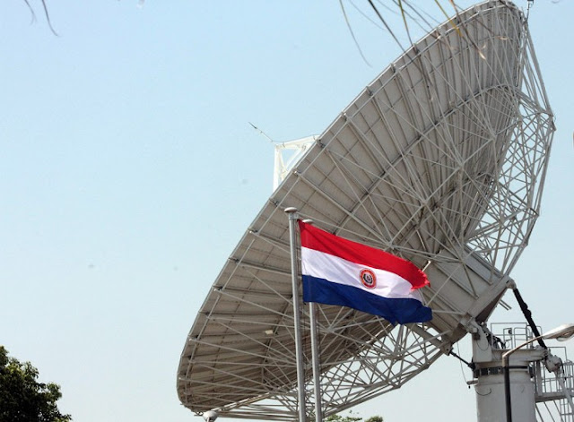 Poder Ejecutivo aprueba política espacial del Paraguay.