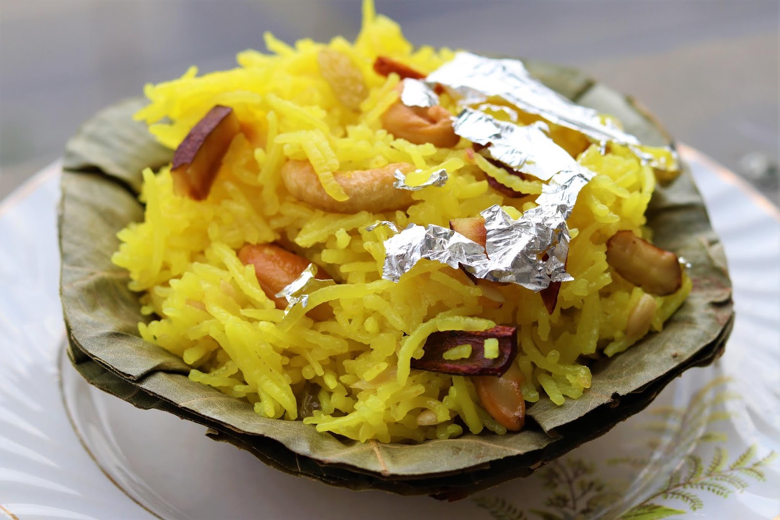 10 min Meethe Chawal Recipe (मीठे चावल) ~ Healthy Kadai