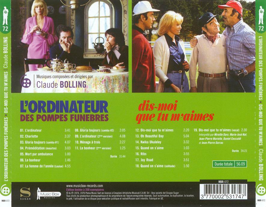 Dis Moi Que Tu M Aimes 1974 Affiches - Photos d'exploitation - Bandes annonces: Dis-moi que tu m