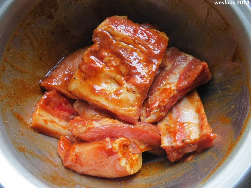 WesFood - Herr Westerhausen kocht ...: Gegrilltes Schweinefleisch mit ...