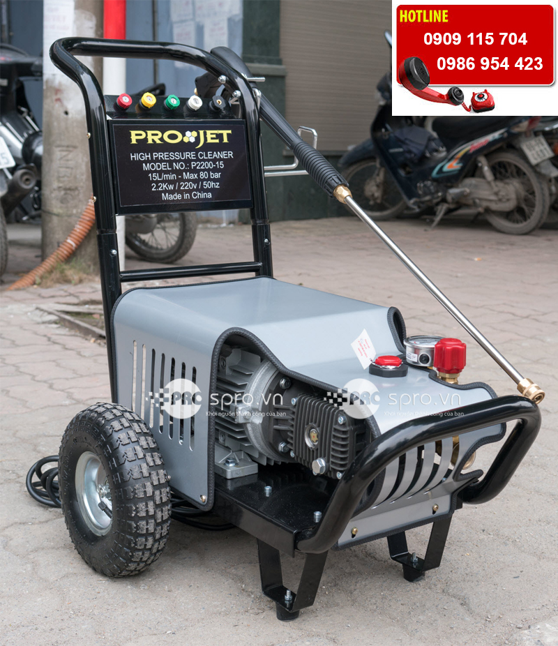 Máy phun rửa cao áp Project giải pháp tiết kiệm chi phí cho tiệm rửa xe May-xit-rua-ap-luc-cao-p2200-15