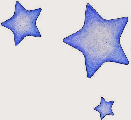 Estrellas: Bordes y Esquinas para Scrapbook.