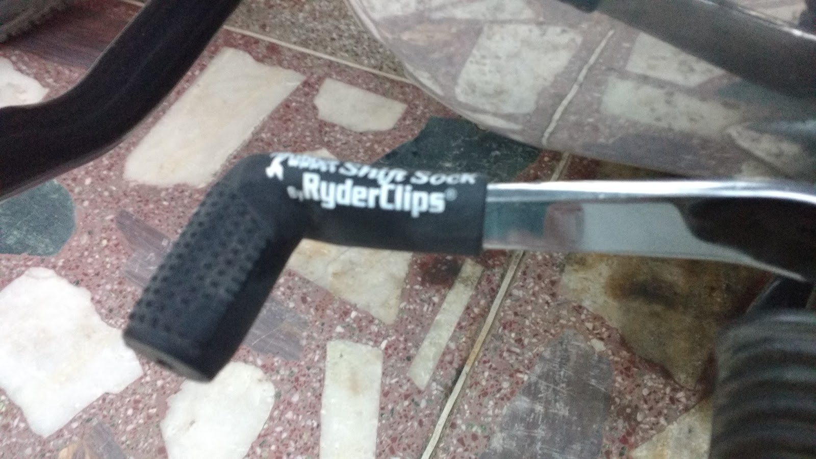 Must Have Royal Enfield Bullet Accessories Gear Shift Rubber Socks