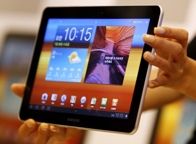 Evolutronics Azores BloG: Video da Tablet 7 polegadas Samsung galaxy ...