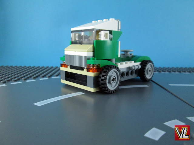 Set LEGO Creator 31056 Green Cruiser - Truck (modelo 2)