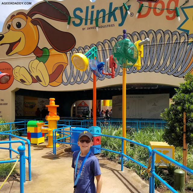 Slinky Dog Dash