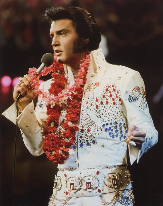 Elvis Aloha Concert Ring Elvis Aloha Concert Ring