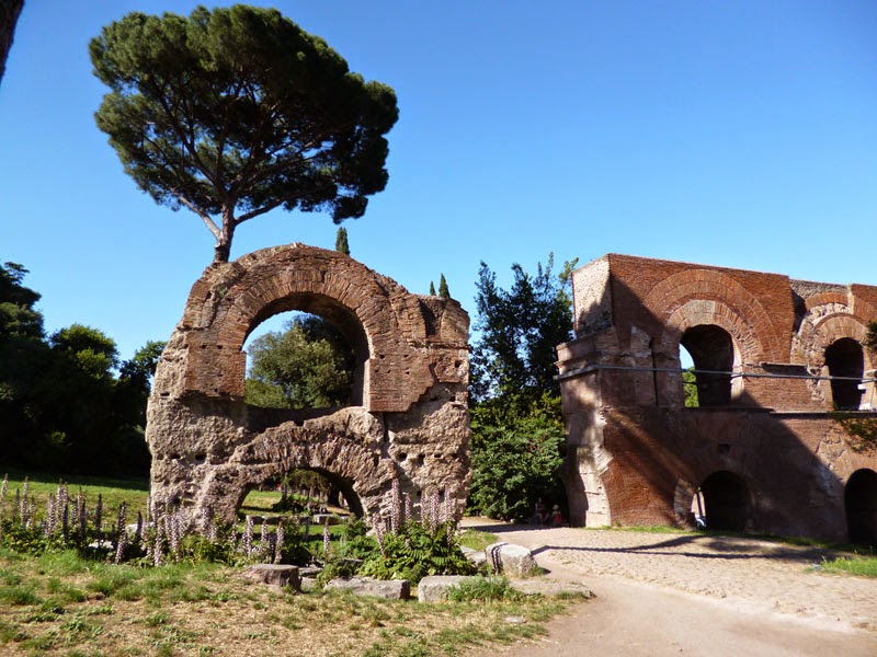 palatino aqueodotto - Os aquedutos de Roma