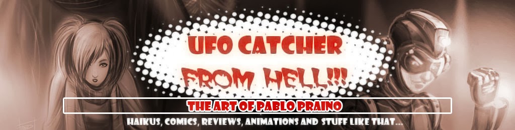 UFO Catcher From Hell: The Art of Pablo Praino