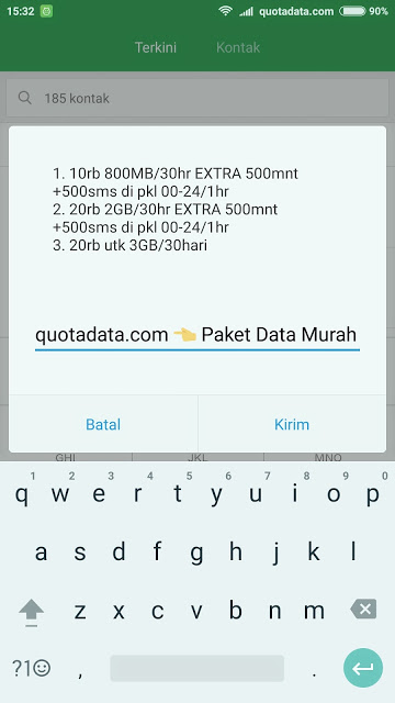Paket Internet Telkomsel Paling Murah 2017 2gb 20rb Terbaru Pusatrik Com