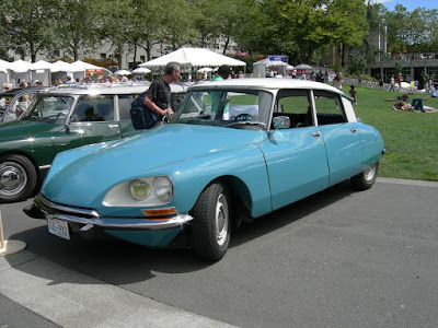 Most Beautiful Cars: The Citroen DS