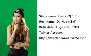 Unpretty Rapstar 2 Contestant Profile | Daily Korean Celebrity Pictures