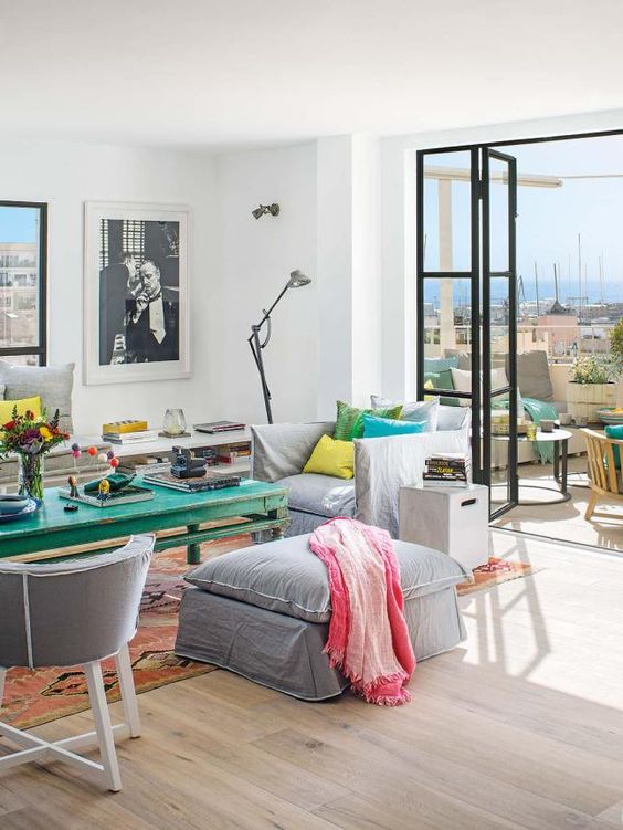 Mallorca attic apartment tour - 4 BoHo Home @bohosusan