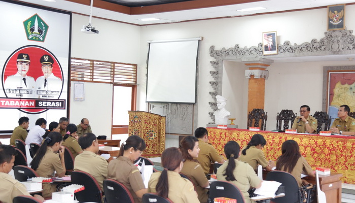 Tabanan Sinkronisasi Fungsi PPK dalam Laporan Keuangan SKPD