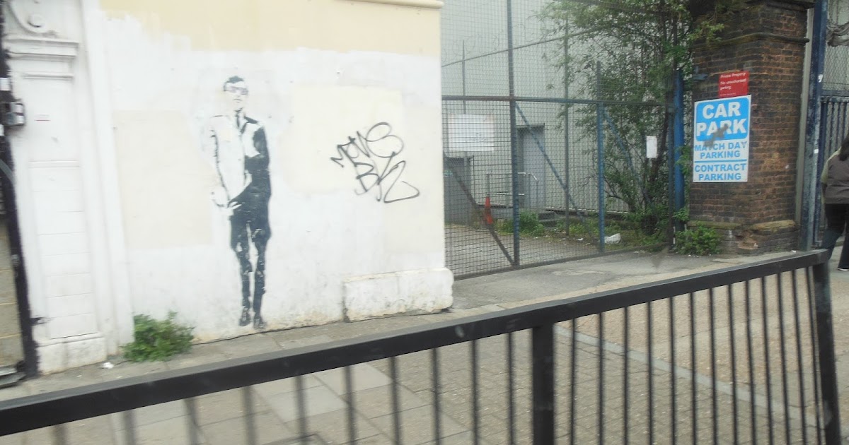 This Way Up Strange Liverpool Graffiti