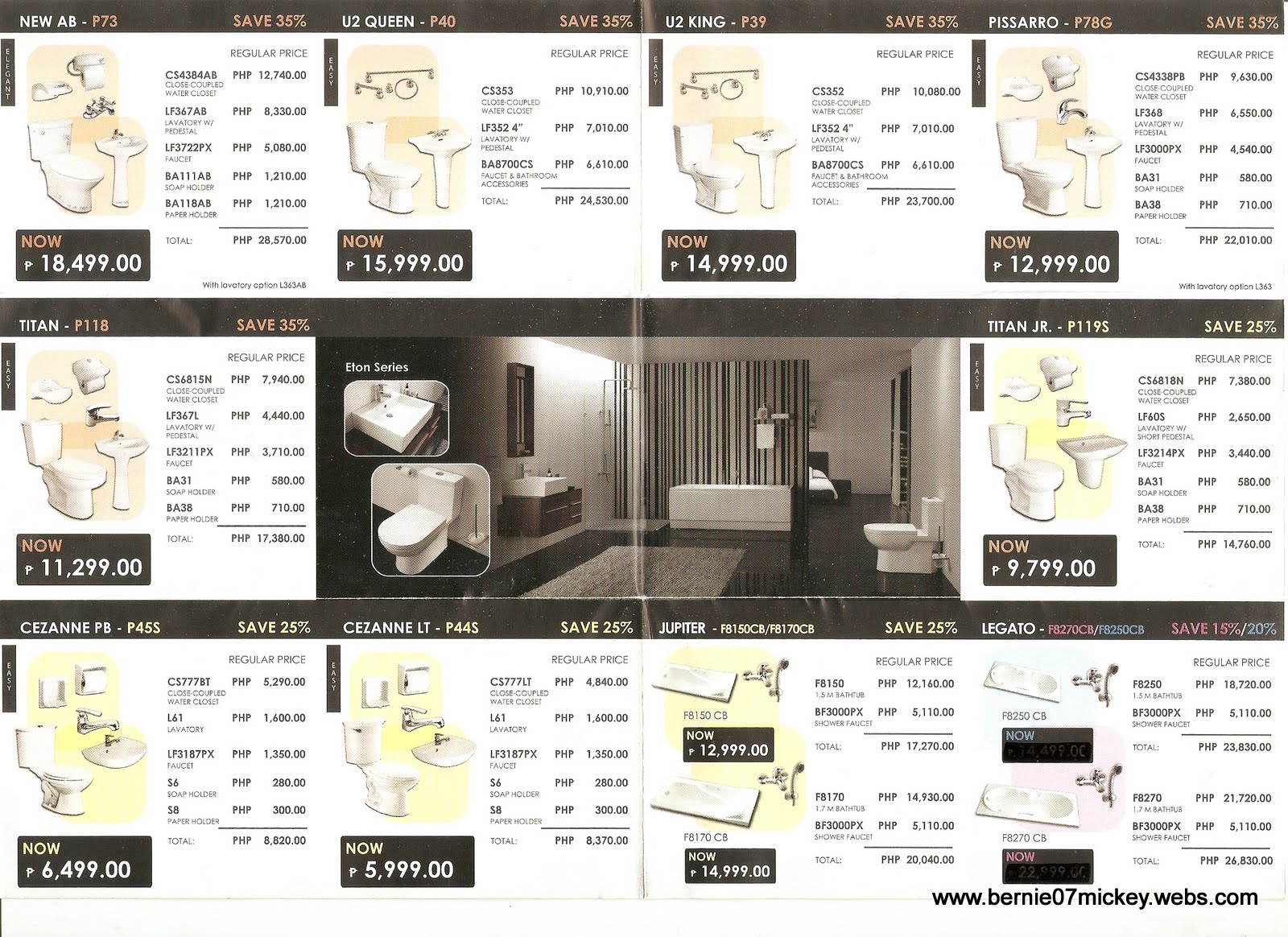 Hcg Bathroom Fixtures Brochures HOME SWEET HOME