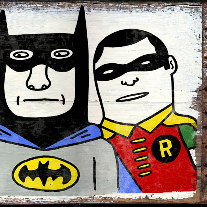 Photo : バットマンとロビン