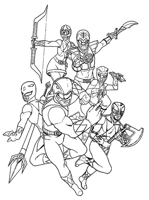 Kids Page Power Rangers Coloring Pages Kids Page Power Rangers Coloring Pages