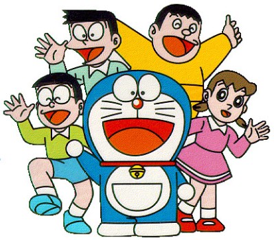  Gambar  Doraemon  yang  Lucu 
