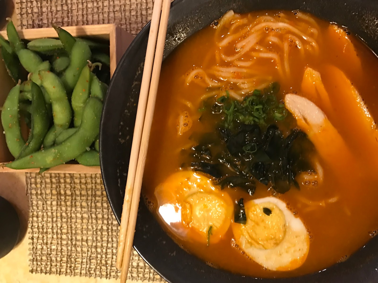 Ramen at Sea! Dining at Bonsai Sushi, Carnival Vista I Run For Wine