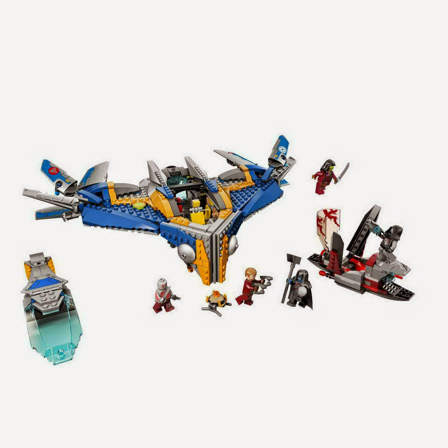 LEGO gosSIP: 050414 LEGO 76021 The Milano Spaceship Rescue box art and ...