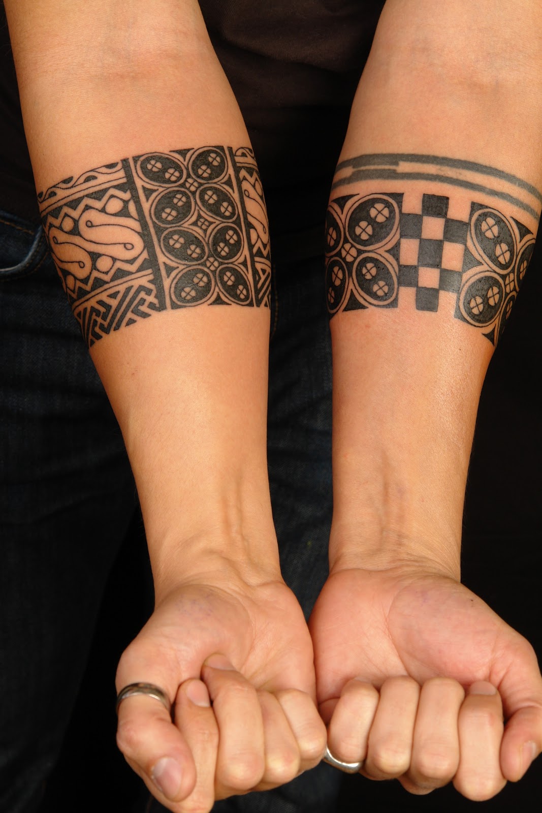 SHANE TATTOOS  Javanese Batik  Motifs Forearm Tattoo 