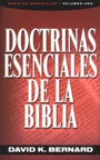 Doctrinas esenciales de la Biblia