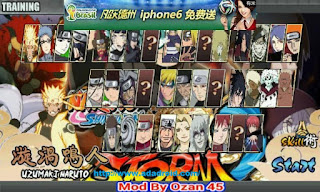 Download Naruto Senki Mod v1.17 by Ojan Apk