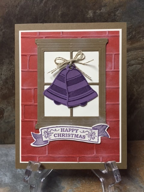 Stamp with Anna: Day 5 of Holiday Cards in October - Seasonal Bells