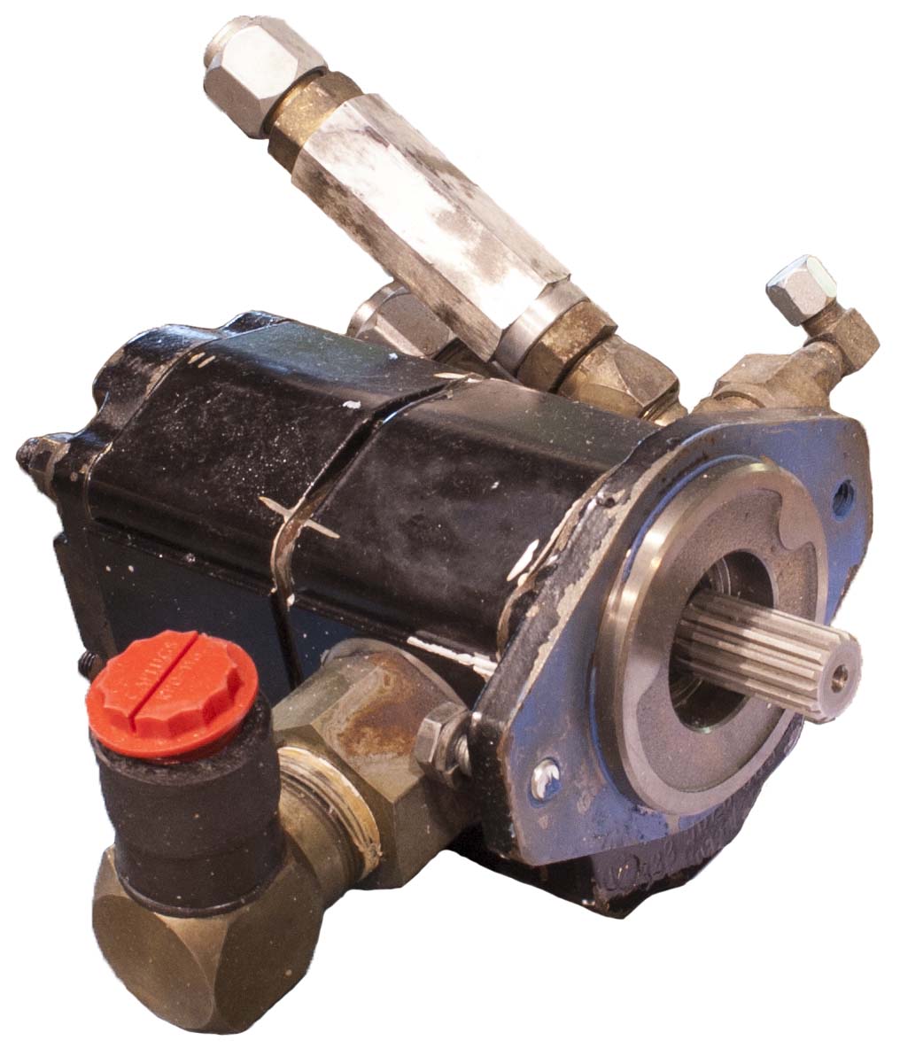 Flint Hydraulics, Inc. Hydraulic pump repair