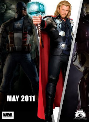 The Avengers (2012) las primeras imágenes, pósters y carteles.