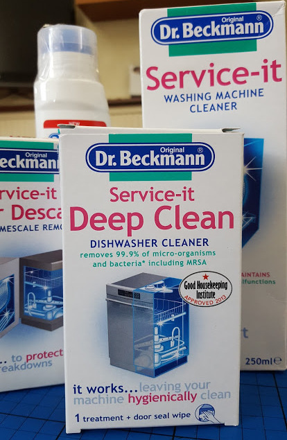 Dr Beckmann Service-it Washing Machine Cleaner