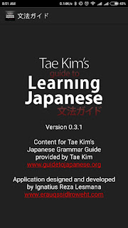 Tae Kim’s Learning Japanesse Aplikasi Belajar Bahasa Jepang Di Android Terbaik