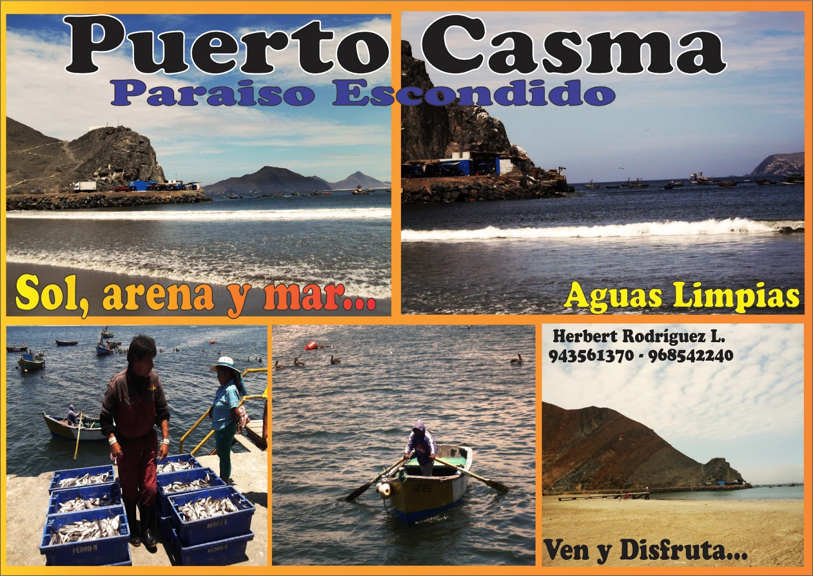 Fotos del Puerto de Casma