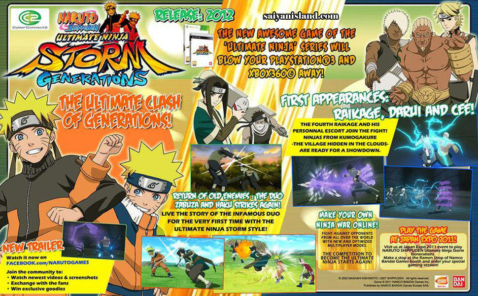 Videogames Universe: Naruto Shippuden: Ultimate Ninja Storm Generation