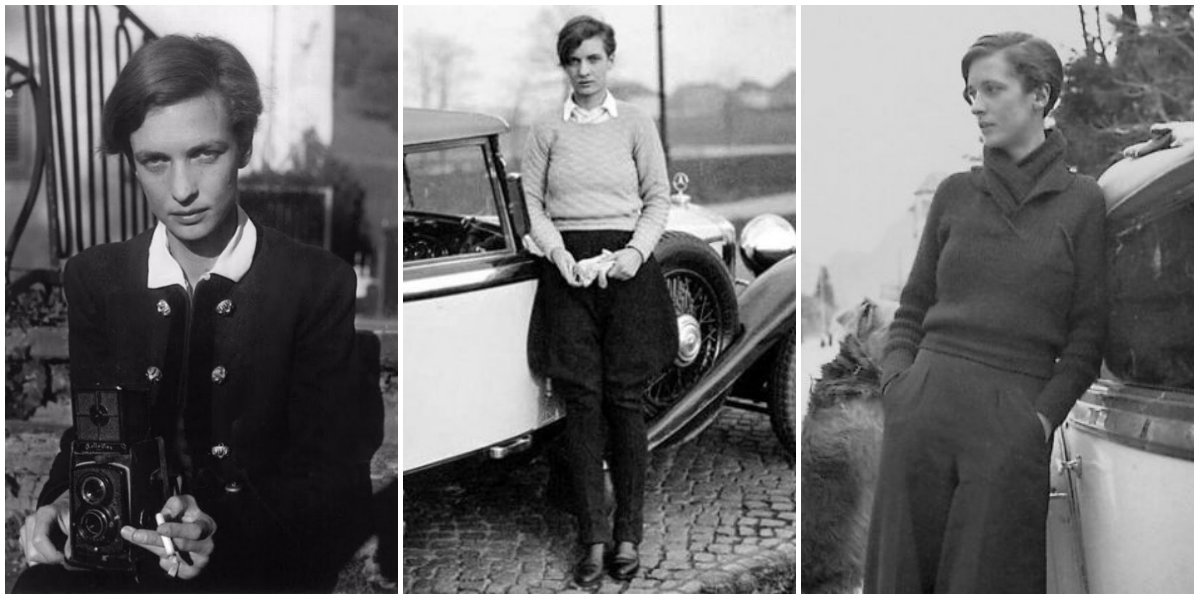 23 Amazing Black and White Photographs of Annemarie Schwarzenbach Taken