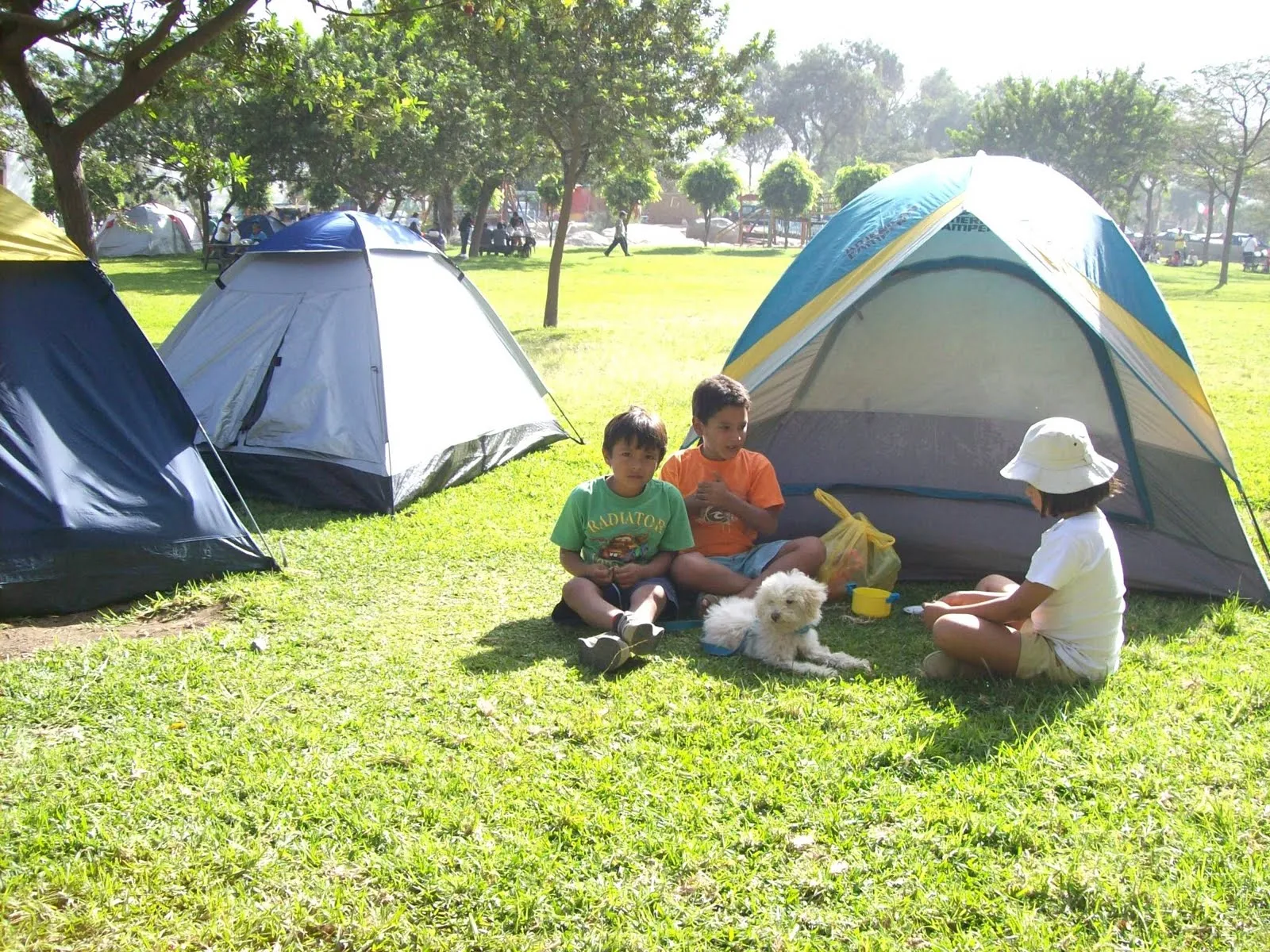 Acampar con Niños: 3 Consejos para un Viaje sin Estrés