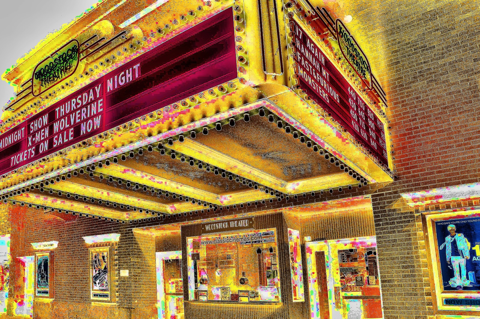 Nikon Sniper Woodstock Classic Theater